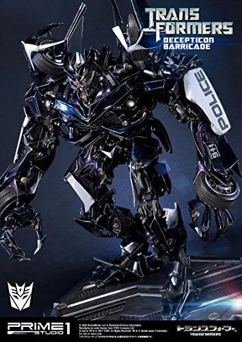 Transformers (2007) - Barricade - Museum Masterline Series MMTFM-15 (Prime 1 Studio)ㅤ – Prime 1 Studio – ActionFigureBrasil