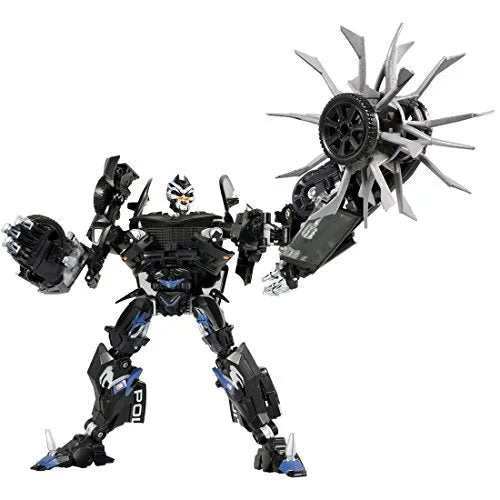 Transformers (2007) - Barricade - The Transformers: Masterpiece MPM-5 (Takara Tomy)ㅤ – Takara Tomy – ActionFigureBrasil