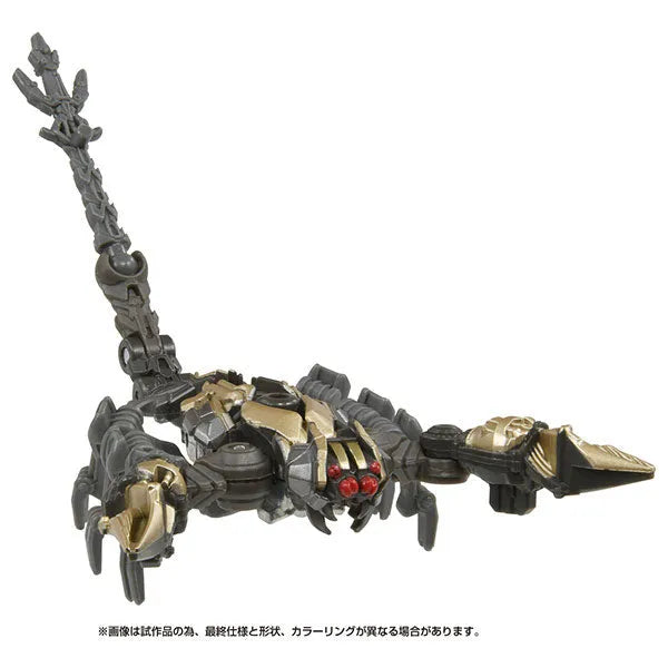Transformers (2007) - Blackout - Scorponok - The Transformers: Masterpiece MPM-13 (Takara Tomy)ㅤ – Takara Tomy – ActionFigureBrasil