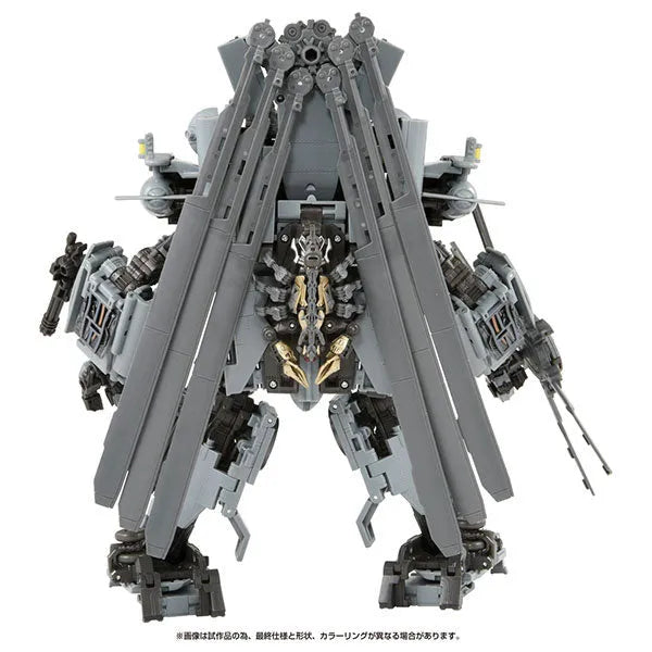 Transformers (2007) - Blackout - Scorponok - The Transformers: Masterpiece MPM-13 (Takara Tomy)ㅤ – Takara Tomy – ActionFigureBrasil