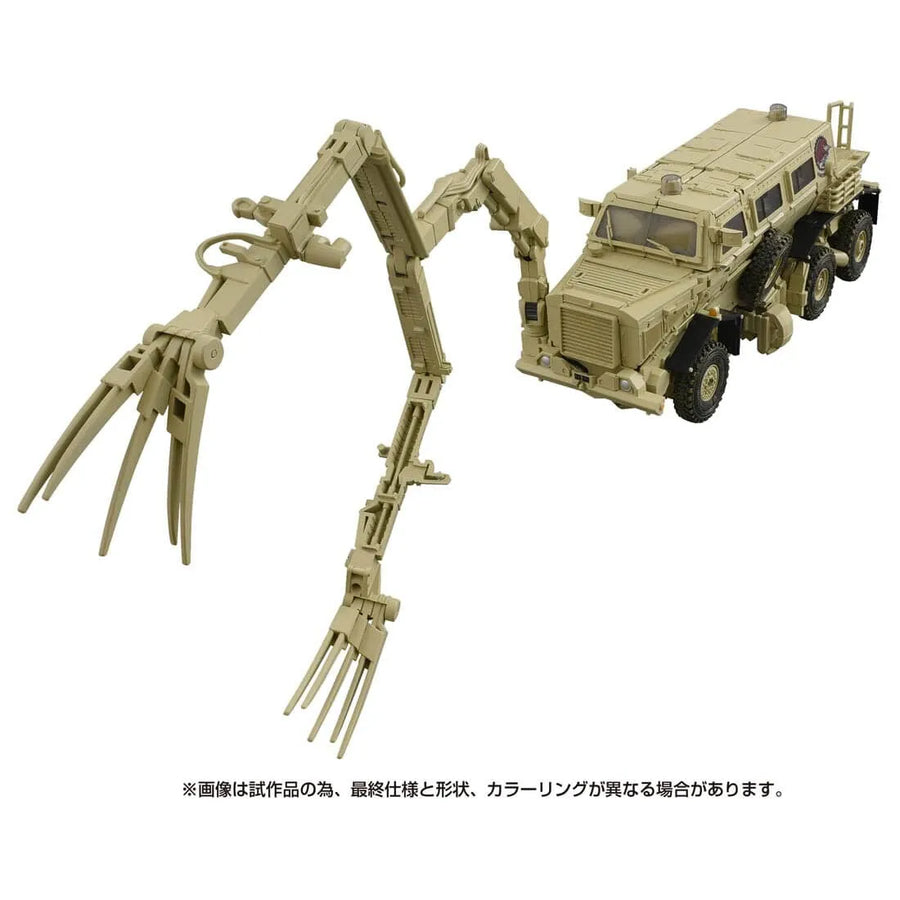 Transformers (2007) - Bonecrusher - The Transformers: Masterpiece (MPM-14) (Takara Tomy)ㅤ – Takara Tomy – ActionFigureBrasil