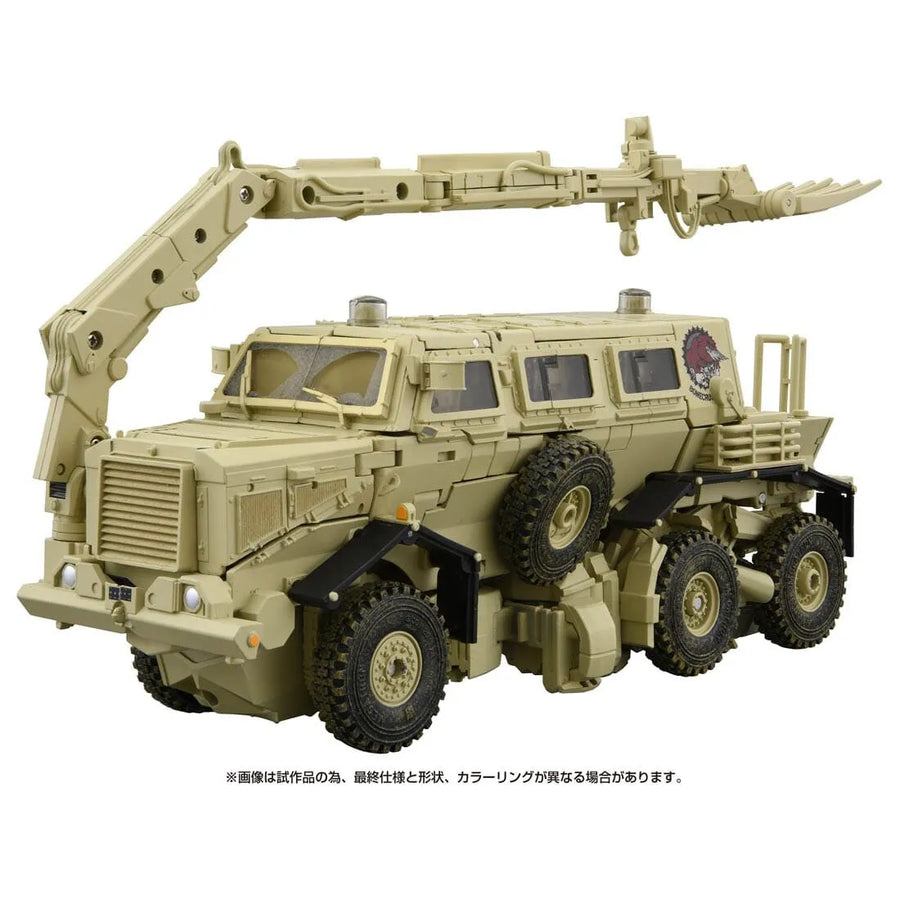 Transformers (2007) - Bonecrusher - The Transformers: Masterpiece (MPM-14) (Takara Tomy)ㅤ – Takara Tomy – ActionFigureBrasil