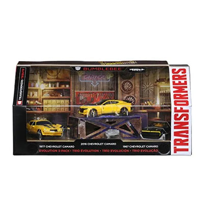 Transformers (2007) - Bumble - TLK-EX - Evolution 3-pack (Takara Tomy)ㅤ – Takara Tomy – ActionFigureBrasil