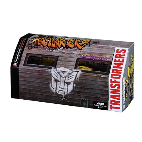 Transformers (2007) - Bumble - TLK-EX - Evolution 3-pack (Takara Tomy)ㅤ – Takara Tomy – ActionFigureBrasil