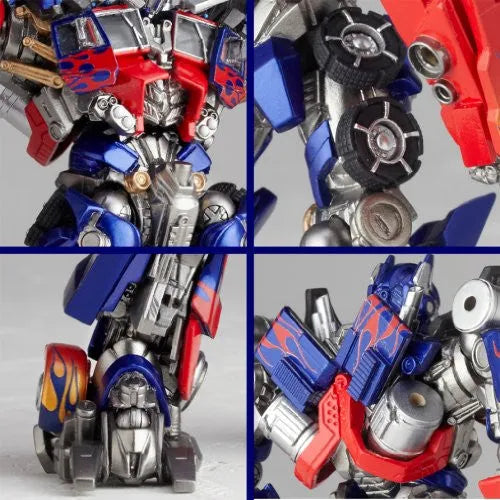 Transformers (2007) - Convoy - Revoltech #030 - Revoltech SFX - Optimus Prime (Kaiyodo)ㅤ – Kaiyodo – ActionFigureBrasil