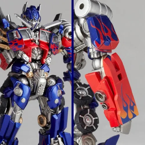 Transformers (2007) - Convoy - Revoltech #030 - Revoltech SFX - Optimus Prime (Kaiyodo)ㅤ – Kaiyodo – ActionFigureBrasil