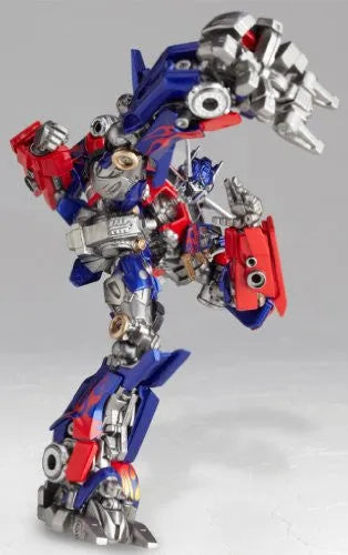 Transformers (2007) - Convoy - Revoltech #030 - Revoltech SFX - Optimus Prime (Kaiyodo)ㅤ – Kaiyodo – ActionFigureBrasil