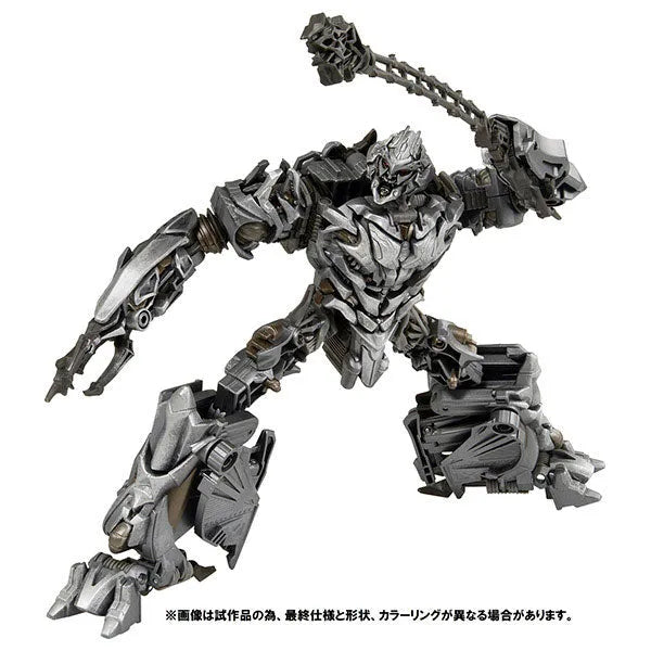 Transformers 2007 - Megatron - Transformers Premium Finish PF SS-03 - Voyager Class (Takara Tomy)ㅤ – Takara Tomy – ActionFigureBrasil