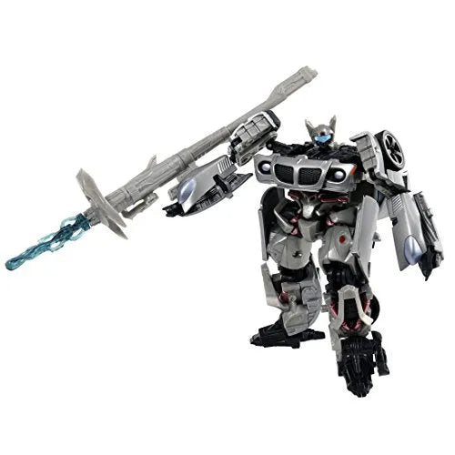 Transformers (2007) - Meister - Transformers Movie The Best MB-12 - Autobot Jazz (Takara Tomy)ㅤ – Takara Tomy – ActionFigureBrasil