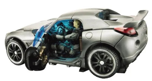 Transformers (2007) - Meister - William Lennox - Transformers Movie - RA-32 - Autobot Jazz & Lennox Shōsa - Human Alliance (Takara Tomy)ㅤ – Takara Tomy – ActionFigureBrasil