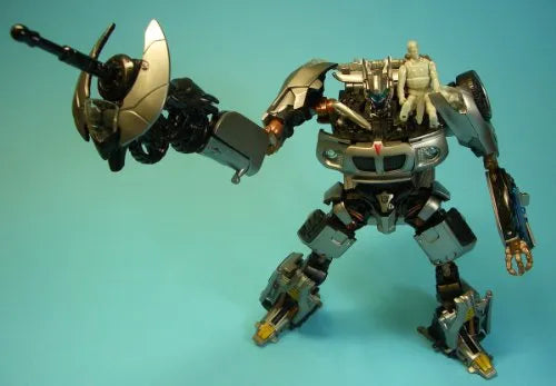 Transformers (2007) - Meister - William Lennox - Transformers Movie - RA-32 - Autobot Jazz & Lennox Shōsa - Human Alliance (Takara Tomy)ㅤ – Takara Tomy – ActionFigureBrasil