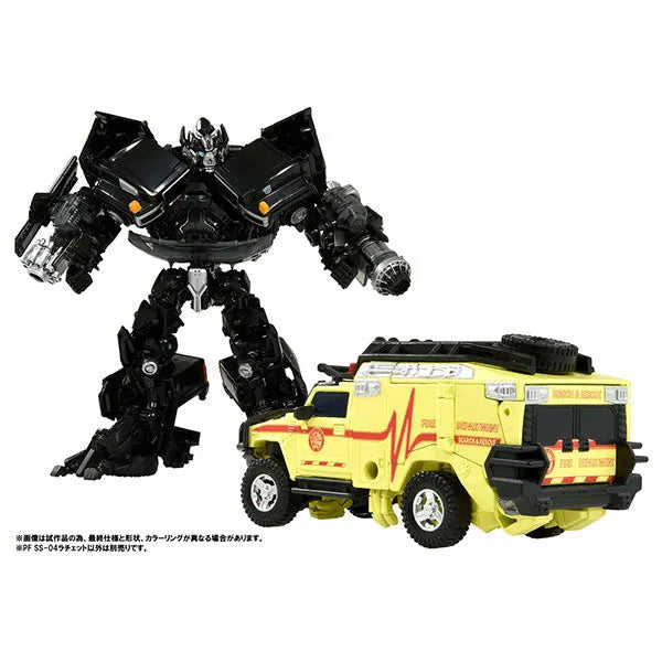 Transformers (2007) - Ratchet - Deluxe Class - Transformers Premium Finish - PF SS-04 (Takara Tomy)ㅤ – Takara Tomy – ActionFigureBrasil