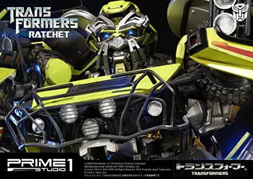 Transformers (2007) - Ratchet - Museum Masterline Series MMTFM-13 (Prime 1 Studio)ㅤ – Prime 1 Studio – ActionFigureBrasil