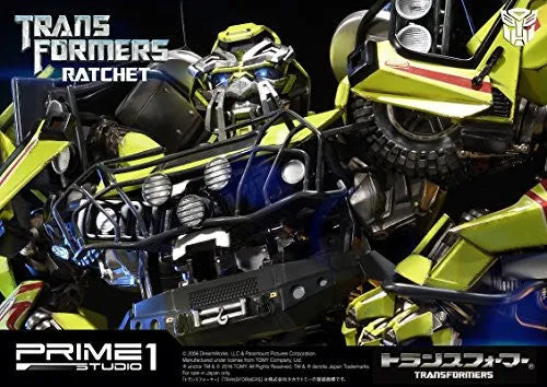 Transformers (2007) - Ratchet - Museum Masterline Series MMTFM-13 (Prime 1 Studio)ㅤ – Prime 1 Studio – ActionFigureBrasil