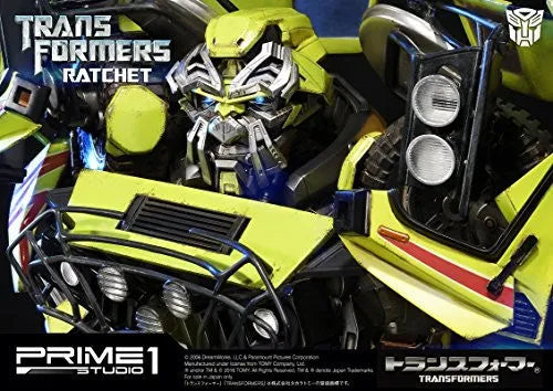 Transformers (2007) - Ratchet - Museum Masterline Series MMTFM-13 (Prime 1 Studio)ㅤ – Prime 1 Studio – ActionFigureBrasil