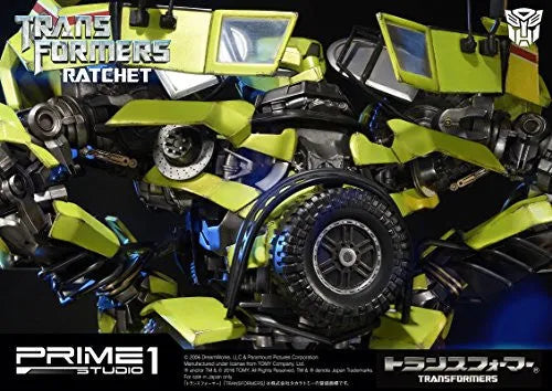 Transformers (2007) - Ratchet - Museum Masterline Series MMTFM-13 (Prime 1 Studio)ㅤ – Prime 1 Studio – ActionFigureBrasil