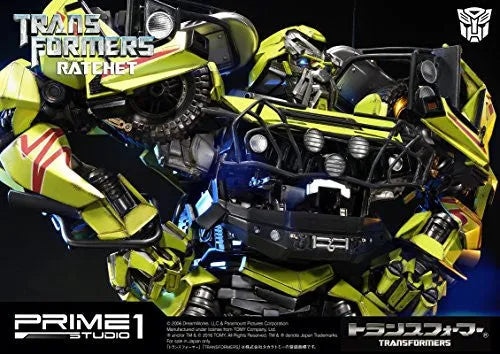 Transformers (2007) - Ratchet - Museum Masterline Series MMTFM-13 (Prime 1 Studio)ㅤ – Prime 1 Studio – ActionFigureBrasil