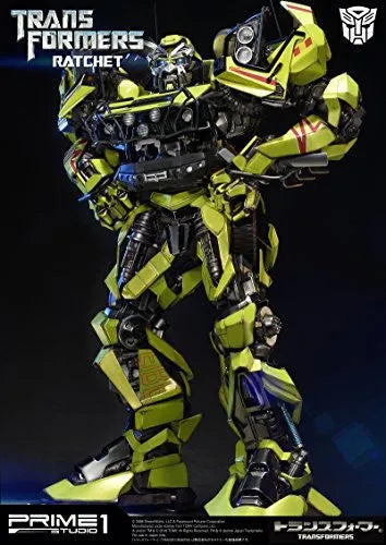 Transformers (2007) - Ratchet - Museum Masterline Series MMTFM-13 (Prime 1 Studio)ㅤ – Prime 1 Studio – ActionFigureBrasil — close