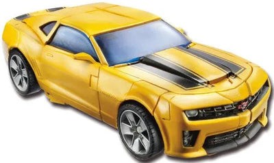 Transformers (2007) - Transformers Darkside Moon - Transformers: Revenge - Bumble - Autobot Alliance - AA-02 - Bumblebee - Battle Blade (Takara Tomy)ㅤ – Takara Tomy – ActionFigureBrasil — detalhe do produto