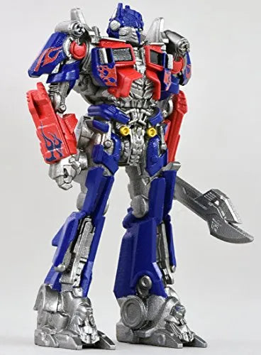Transformers (2007) - Transformers Darkside Moon - Transformers: Revenge - Convoy - MetaColle - Optimus Prime (Takara Tomy)ㅤ – Takara Tomy – ActionFigureBrasil — detalhe do produto