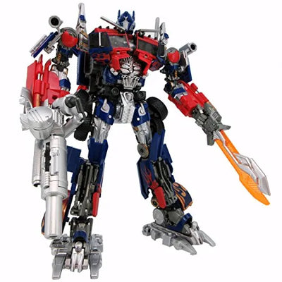 Transformers (2007) - Transformers Darkside Moon - Transformers: Revenge - Convoy - Transformers Movie The Best MB-11 - Optimus Prime - Leader Class, 10th Anniversary (Takara Tomy)ㅤ – Takara Tomy – ActionFigureBrasil