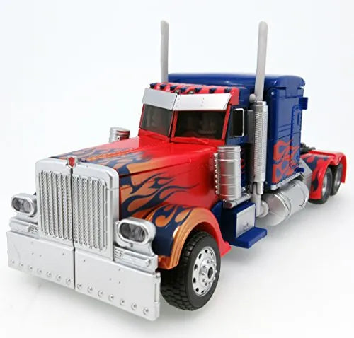 Transformers (2007) - Transformers Darkside Moon - Transformers: Revenge - Convoy - Transformers Movie The Best MB-11 - Optimus Prime - Leader Class, 10th Anniversary (Takara Tomy)ㅤ – Takara Tomy – ActionFigureBrasil