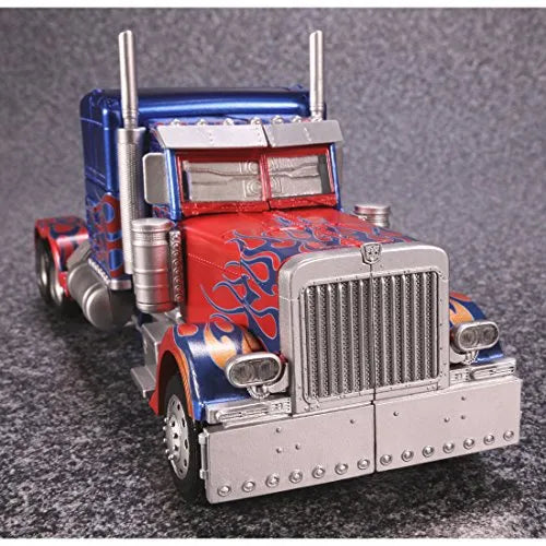 Transformers (2007) - Transformers: Revenge - Convoy - The Transformers: Masterpiece MPM-4 - Optimus Prime (Hasbro, Takara Tomy)ㅤ – Hasbro – ActionFigureBrasil
