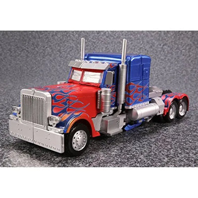Transformers (2007) - Transformers: Revenge - Convoy - The Transformers: Masterpiece MPM-4 - Optimus Prime (Hasbro, Takara Tomy)ㅤ – Hasbro – ActionFigureBrasil — detalhe do produto