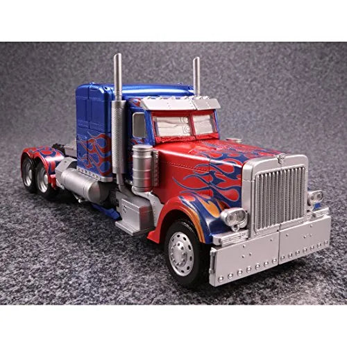 Transformers (2007) - Transformers: Revenge - Convoy - The Transformers: Masterpiece MPM-4 - Optimus Prime (Hasbro, Takara Tomy)ㅤ – Hasbro – ActionFigureBrasil