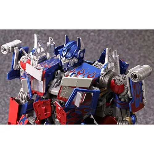 Transformers (2007) - Transformers: Revenge - Convoy - The Transformers: Masterpiece MPM-4 - Optimus Prime (Hasbro, Takara Tomy)ㅤ – Hasbro – ActionFigureBrasil