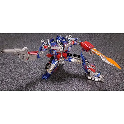 Transformers (2007) - Transformers: Revenge - Convoy - The Transformers: Masterpiece MPM-4 - Optimus Prime (Hasbro, Takara Tomy)ㅤ – Hasbro – ActionFigureBrasil — acessórios