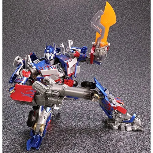 Transformers (2007) - Transformers: Revenge - Convoy - The Transformers: Masterpiece MPM-4 - Optimus Prime (Hasbro, Takara Tomy)ㅤ – Hasbro – ActionFigureBrasil