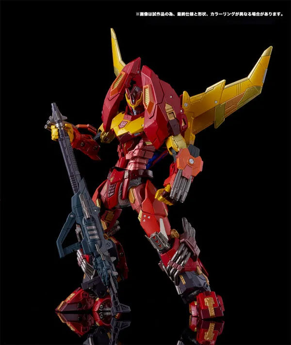 Transformers 2010 - Hot Rodimus - Adamas Machina (AMT-01) (Flame Toys, Takara Tomy)ㅤ – Takara Tomy – ActionFigureBrasil