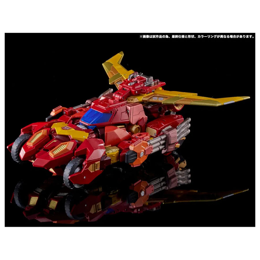Transformers 2010 - Hot Rodimus - Adamas Machina (AMT-01) (Flame Toys, Takara Tomy)ㅤ – Takara Tomy – ActionFigureBrasil