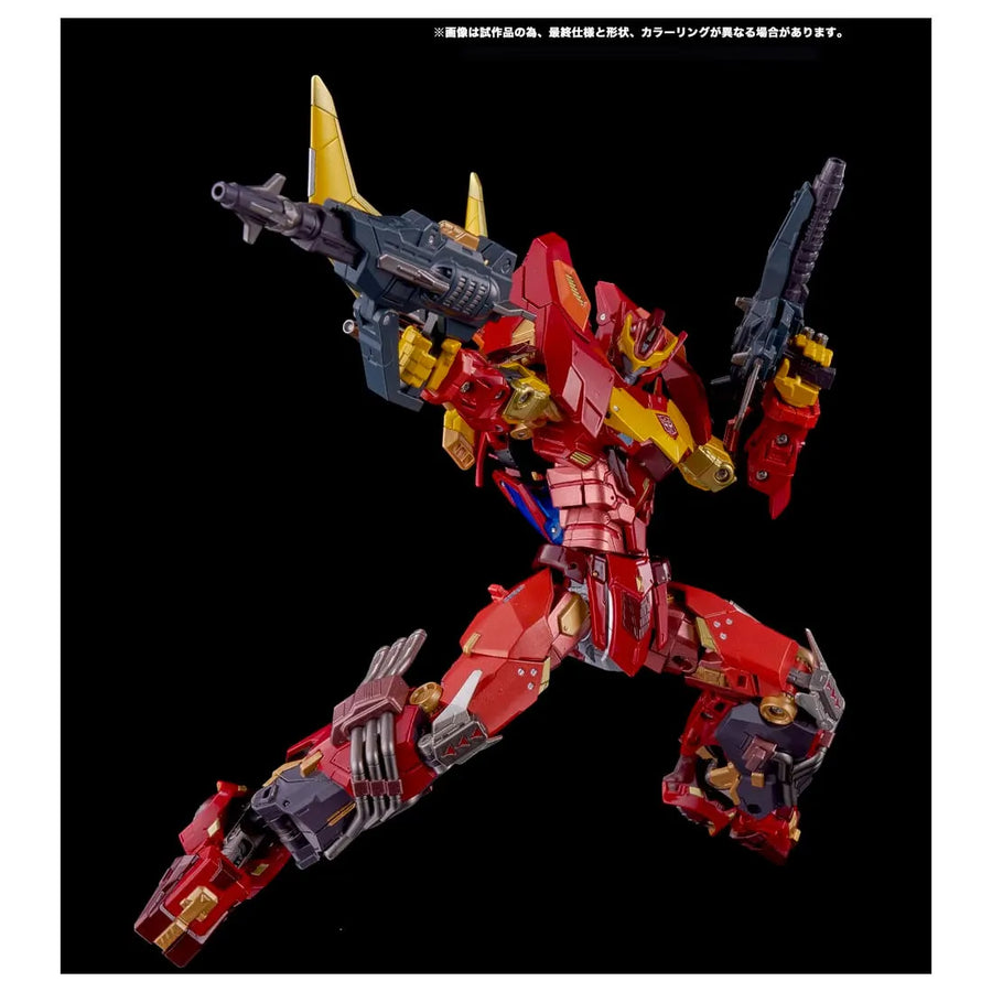 Transformers 2010 - Hot Rodimus - Adamas Machina (AMT-01) (Flame Toys, Takara Tomy)ㅤ – Takara Tomy – ActionFigureBrasil