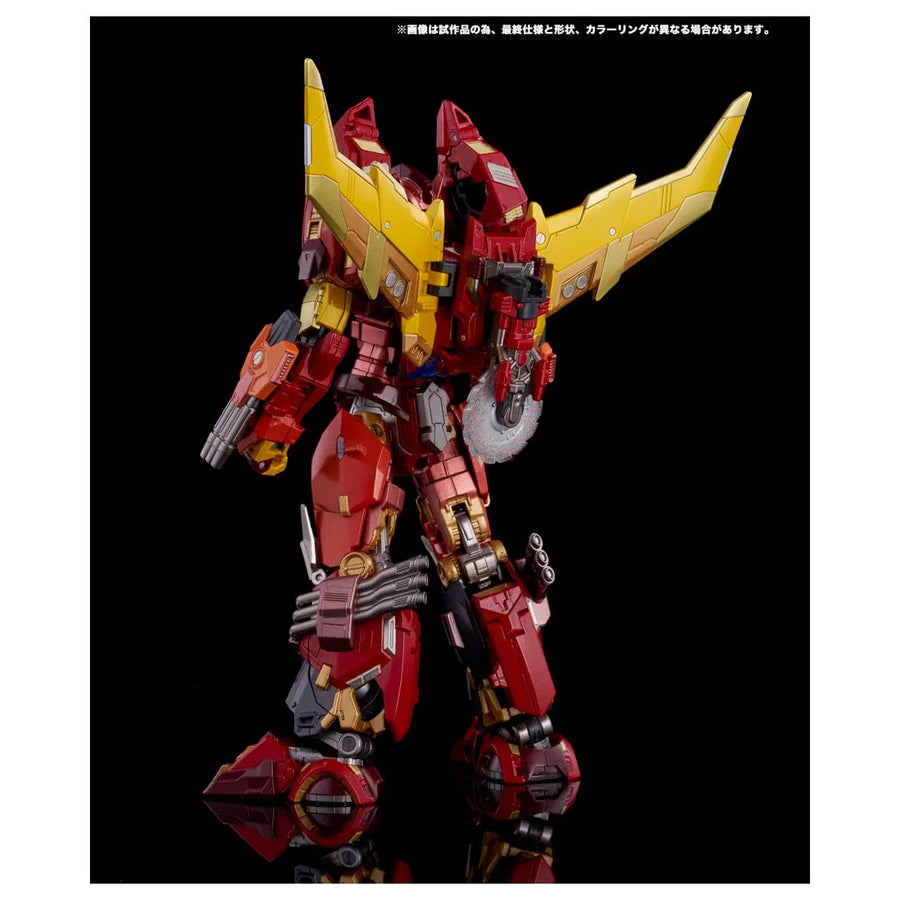 Transformers 2010 - Hot Rodimus - Adamas Machina (AMT-01) (Flame Toys, Takara Tomy)ㅤ – Takara Tomy – ActionFigureBrasil
