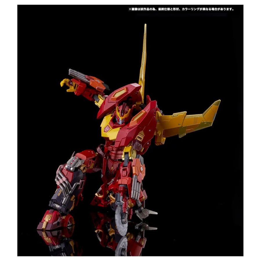 Transformers 2010 - Hot Rodimus - Adamas Machina (AMT-01) (Flame Toys, Takara Tomy)ㅤ – Takara Tomy – ActionFigureBrasil