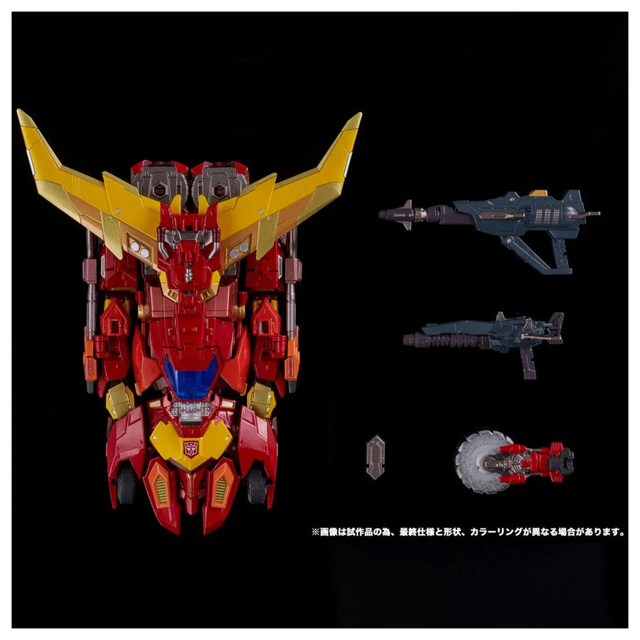Transformers 2010 - Hot Rodimus - Adamas Machina (AMT-01) (Flame Toys, Takara Tomy)ㅤ – Takara Tomy – ActionFigureBrasil
