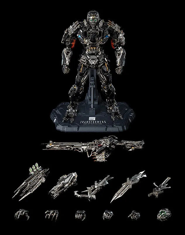Transformers: Age of Extinction - DLX Lockdown (Threezero)ㅤ – ThreeZero – ActionFigureBrasil