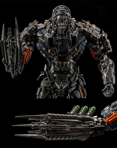 Transformers: Age of Extinction - DLX Lockdown (Threezero)ㅤ – ThreeZero – ActionFigureBrasil — acessórios