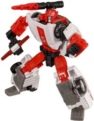 Transformers - Alert - Deluxe Class - Transformers Kingdom KD-18 (Takara Tomy)ㅤ – Takara Tomy – ActionFigureBrasil