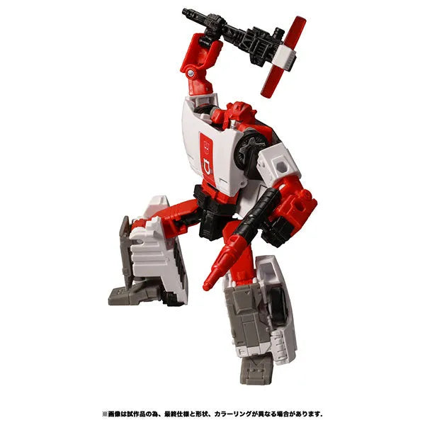 Transformers - Alert - Deluxe Class - Transformers Kingdom KD-18 (Takara Tomy)ㅤ – Takara Tomy – ActionFigureBrasil