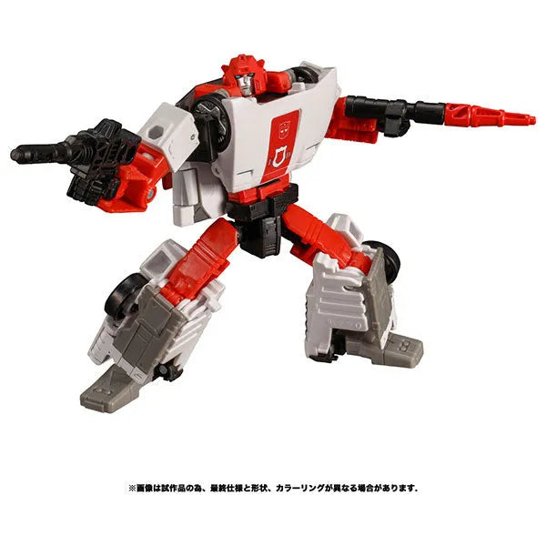 Transformers - Alert - Deluxe Class - Transformers Kingdom KD-18 (Takara Tomy)ㅤ – Takara Tomy – ActionFigureBrasil