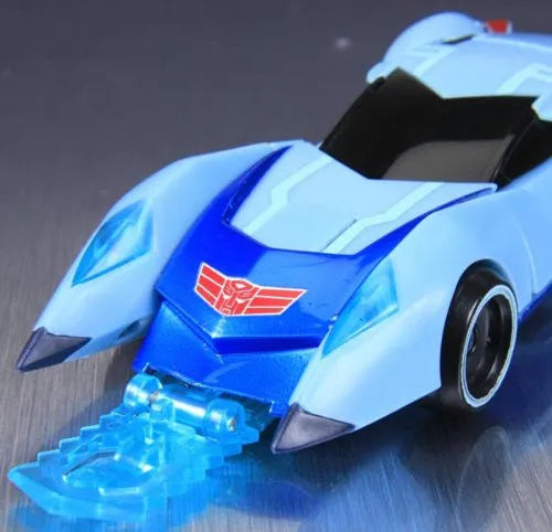 Transformers Animated - Blurr - Transformers Animated TA30 (Takara Tomy)ㅤ – Takara Tomy – ActionFigureBrasil