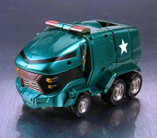 Transformers Animated - Bulkhead - TA03 - Ironhide (Takara Tomy)ㅤ – Takara Tomy – ActionFigureBrasil
