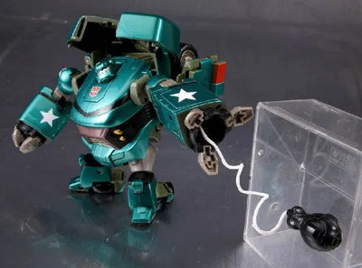 Transformers Animated - Bulkhead - TA03 - Ironhide (Takara Tomy)ㅤ – Takara Tomy – ActionFigureBrasil — detalhe do produto