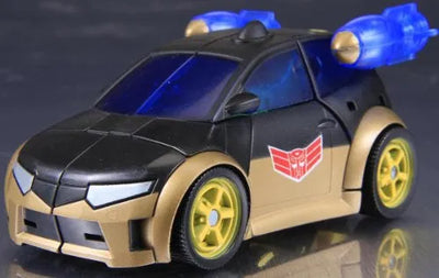 Transformers Animated - Bumble - TA31 - Elite Guard Bumblebee (Takara Tomy)ㅤ – Takara Tomy – ActionFigureBrasil — close
