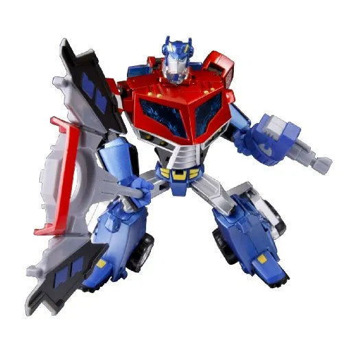 Transformers Animated - Convoy - TA01 - Optimus Prime (Takara Tomy)ㅤ – Takara Tomy – ActionFigureBrasil