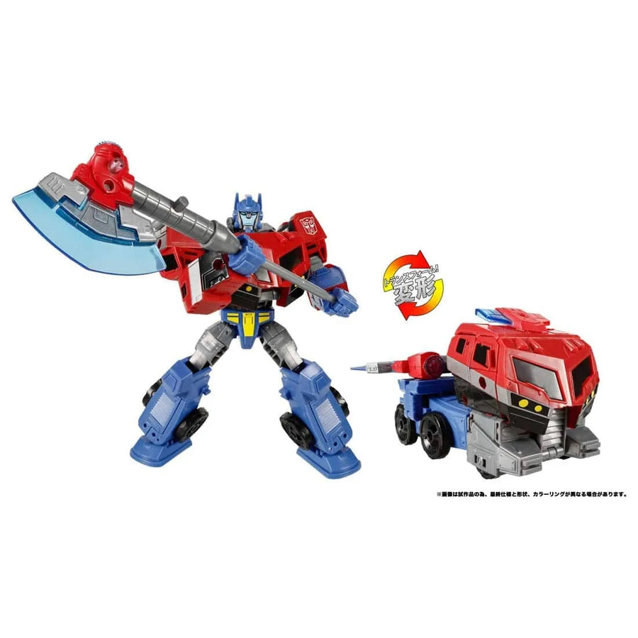 Transformers Animated - Convoy - Transformers Legacy (TL-63) - Transformers Legacy United - Voyager Class (Hasbro, Takara Tomy)ㅤ – Takara Tomy – ActionFigureBrasil