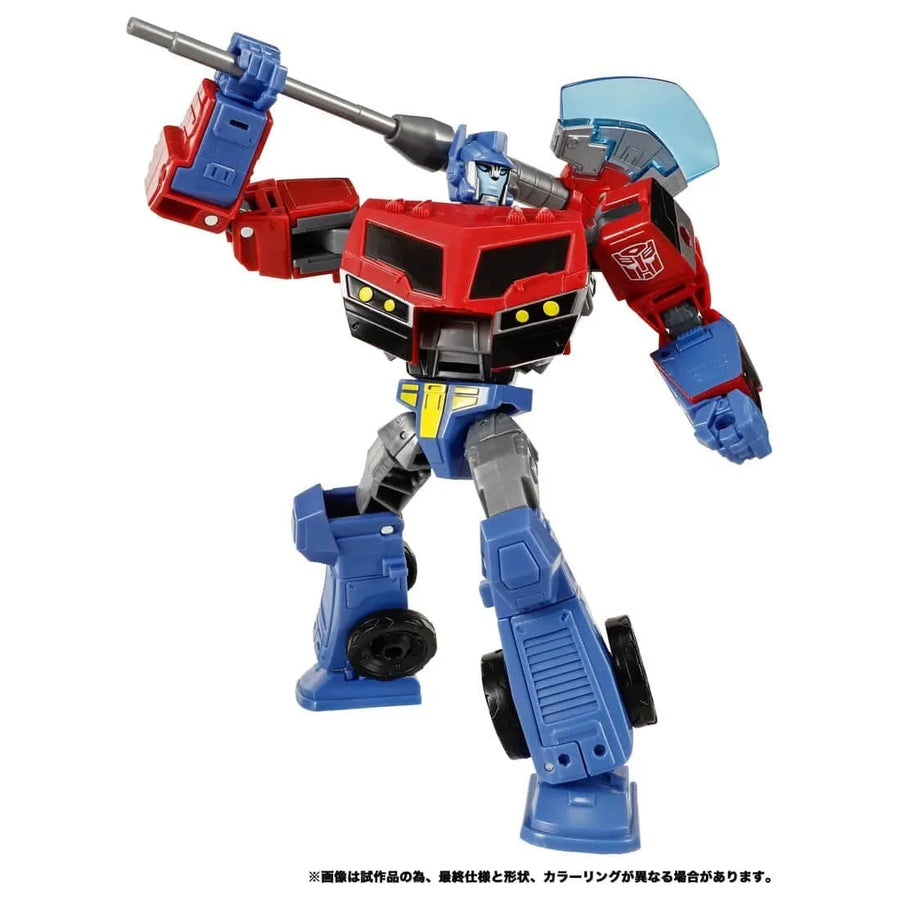 Transformers Animated - Convoy - Transformers Legacy (TL-63) - Transformers Legacy United - Voyager Class (Hasbro, Takara Tomy)ㅤ – Takara Tomy – ActionFigureBrasil